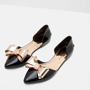Ted Baker London Iela Bow Pointed Flats